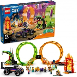 LEGO City Stuntz Stunt-Doppellooping