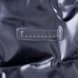 Napenergiás kemping zuhany 20L hőmérővel