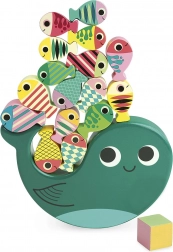 Vilac Motor Skills Game Whale - Balancing Toy