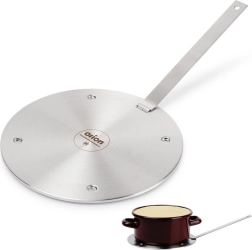 Induktions-Adapterplatte aus Edelstahl 20 cm ORION