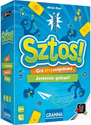 Granna Sztos – a dynamic party game for teams