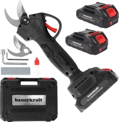 Akumulatorowe elektryczne nożyce do gałęzi i żywopłotów 21 V