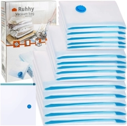 Sada 15 vakuových úložných pytlů