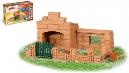 Construction Set Sergio's House from Real Bricks