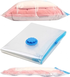 Vacuum storage bag for clothing and bed linen 40 × 60 cm
