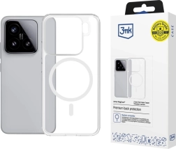 Transparent Magnetic Armor MagCase for Xiaomi 15 Pro with MagSafe Support