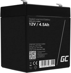 AGM VRLA Battery 12V 4.5Ah Green Cell