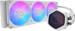 Raffreddamento a liquido Cooler Master MasterLiquid 360 Atmos II Pixel LED bianco