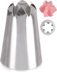Stainless Steel Piping Tip – Flower