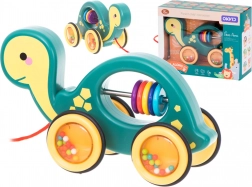 Sensorisch trekspeelgoed schildpad