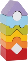 Tower XII - Wooden Puzzle for Kids