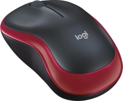 Logitech trådløs mus M185 rød