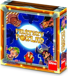 Dino Tesoro dei Pirati – gioco di riflessi e memoria per bambini