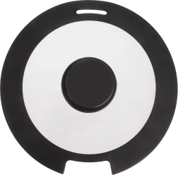 Glass Lid with Silicone Rim GRANDE COMBI 21 cm