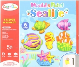 Plaster Magnet Making – Ocean Themes