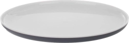 Plastic shallow plate KEMP 25 cm