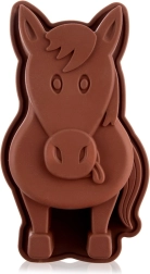 Stampo in silicone per dolci cavallo 19 × 10 × 4 cm ORION