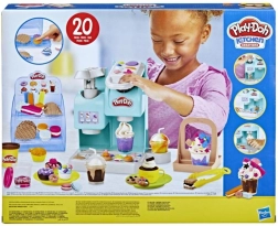 Play-Doh Colorful Café – creative set for making drinks and desserts