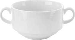 Porcelánová bulionová miska MONA 290 ml