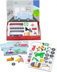 Bigjigs Toys Magnetic Mechanic Puzzle
