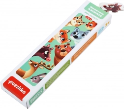 Puzzlika animali del bosco – puzzle educativo per bambini, 16 pezzi