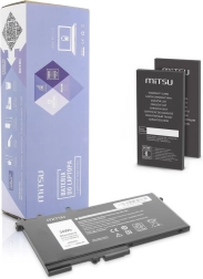 Baterie pro dell latitude e5280 a e5580 11.4 v 34 wh (3000 mah) – mitsu