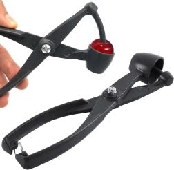 Snocciolatore in alluminio per ciliegie e olive 18 cm