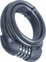 Bicycle Lock with Combination Code
