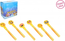 Bubble Wand with Smiley Theme 70 ml