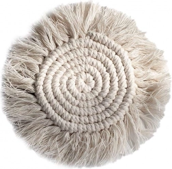 Macramé Coasters 2 pcs – Coasters
