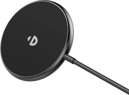 Magnetisk trådløs oplader 3-i-1 Choetech T697-F sort