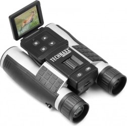 Binoculars with Full HD display and integrated camera