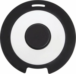 Glass lid with silicone rim GRANDE COMBI 17 cm