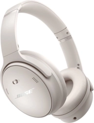 Bose QuietComfort witte draadloze hoofdtelefoon met ruisonderdrukking