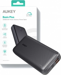 Aukey Power Bank, 20000mAh, Fast Charging