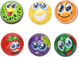 Palla con motivo fruttato