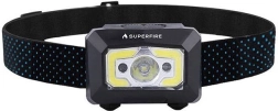 Headlamp Superfire X30, 340 lm, USB