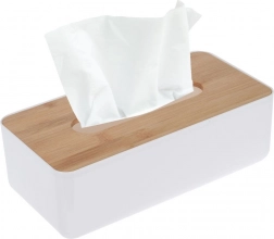 Whitney Bamboo Tissue Box Holder
