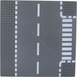 Road baseplate with crosswalk 26 × 26 cm
