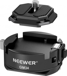 Neewer Quick Release System Arca‑Swiss GM34