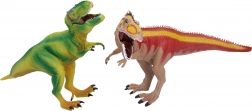 Rubberen dinosaurus met beweegbare kaak 25 cm