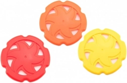 Plastic flying disc 22 cm – 3 colors