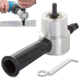 Sheet Metal Cutting Attachment for Drill