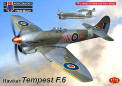 Tempest F.6 Aircraft Model in 1/72 Scale