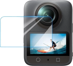 Verre trempé pour écran PULUZ pour DJI OSMO 360 (transparent)