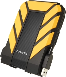 Externí odolný disk ADATA DashDrive Durable HD710 2 TB 2.5" USB 3.1 – Žlutá