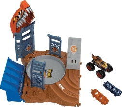 Hot Wheels Monster Trucks arena – polfinalni igralni komplet HNB92