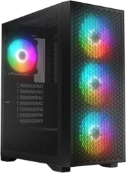 Počítačová skříň Logic Dart Pro ARGB Midi černá