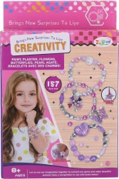 Set per la creazione di gioielli fatti a mano: braccialetti e collane