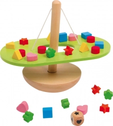 Small Foot Wooden Motor Skill Toy Balancing Seesaw